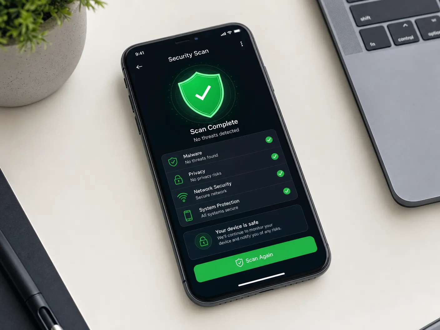 SpyZap MobileShield Metodologia